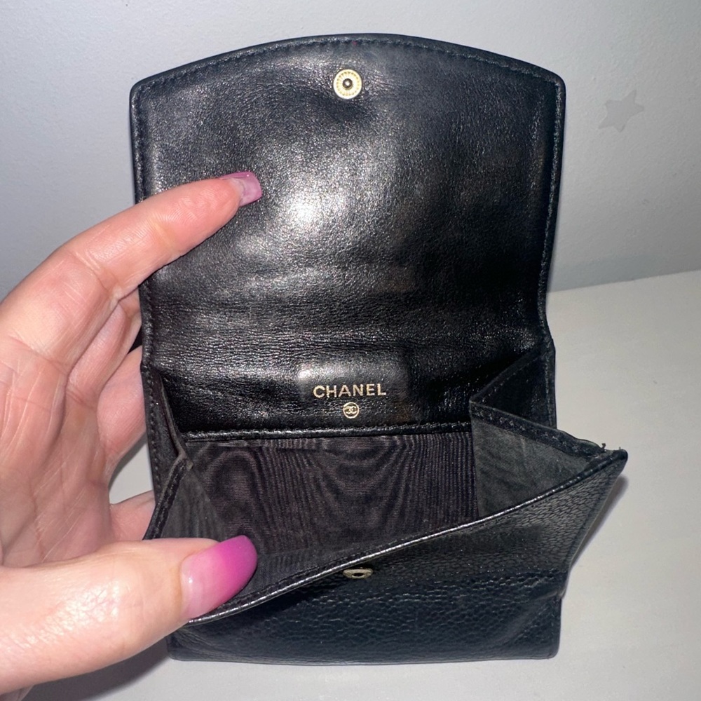 Chanel Timeless Compact Wallet! - Picture 5 of 6